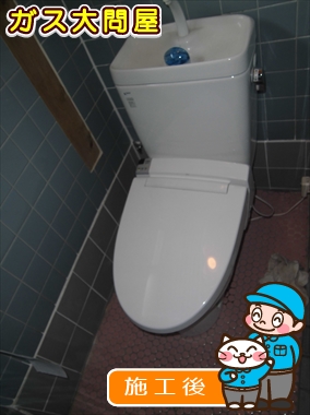 愛知県春日井市でのCW-KA21QAへの交換工事（春日井店施工）