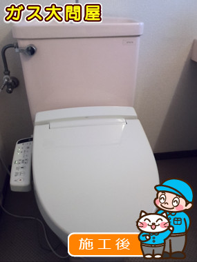 東京都練馬区でのCW-KB21への交換工事（練馬店施工）