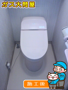 東京都世田谷区でのCES9413Mへの交換工事（世田谷店施工）