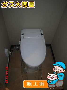 東京都豊島区でのSMA890SRへの交換工事（板橋店施工）