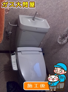 愛知県名古屋市昭和区でのCW-KB21への交換工事（名東店施工）