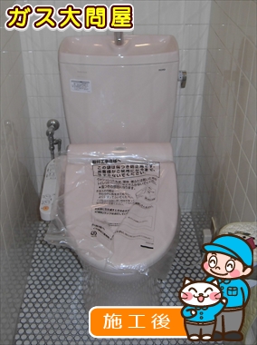 愛知県犬山市でのCS220BM＋SH221BAS＋TCF2111への交換工事（一宮店施工）