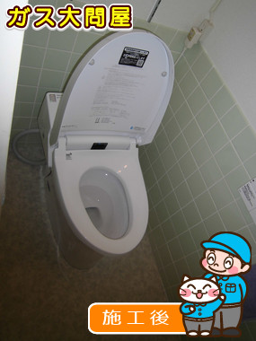 D-S516Hへの交換工事