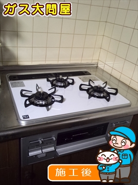 愛知県蒲郡市でのPD-N56WV-60CH-Rへの交換工事（刈谷店施工）