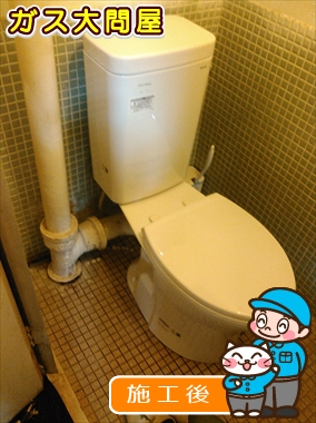 CS215BPR＋SH214BAS＋TC301への交換工事