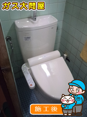 CS220B＋SH221BAS＋TCF2121への交換工事