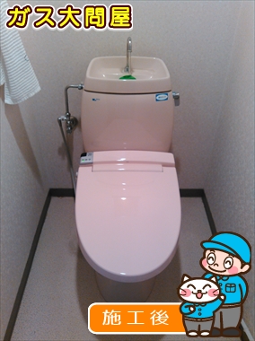 愛知県稲沢市でのCW-KA21への交換工事（一宮店施工）