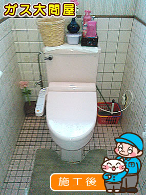 TCF2111への交換工事