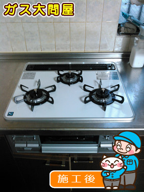 PD-N56WV-60CH-Rへの交換工事