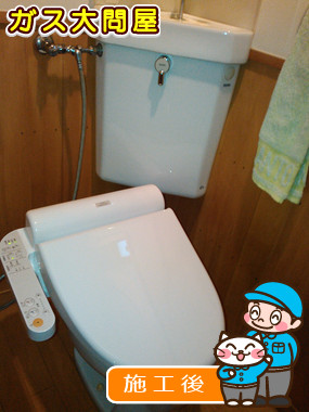 TCF2111への交換工事