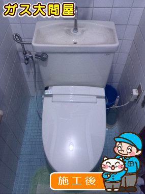 東京都品川区でのCW-KA21への交換工事（品川武蔵小山店施工）