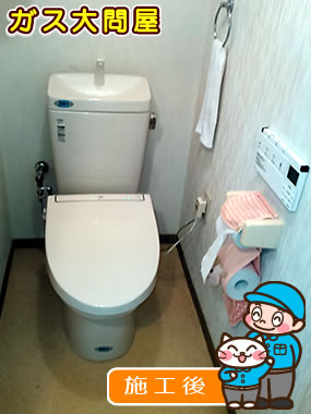 愛知県半田市でのGBC-360PU＋GDT-M180PM＋CW-EA13QCへの交換工事（名古屋南店施工）