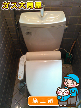 CS220B＋SH221BAS＋TCF2121への交換工事