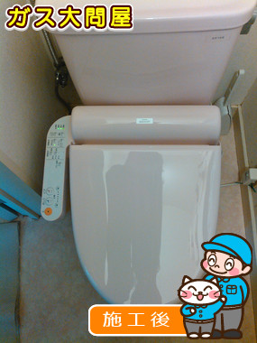 TCF2121への交換工事