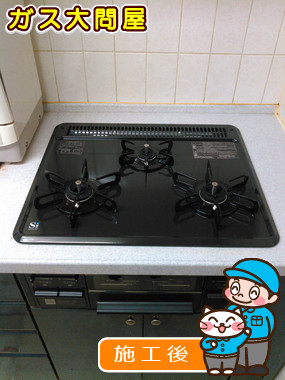 神奈川県川崎市宮前区でのPD-N33-Lへの交換工事（川崎店施工）