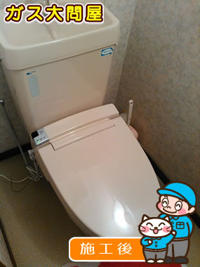 愛知県刈谷市でのCW-KA21への交換工事（刈谷店施工）
