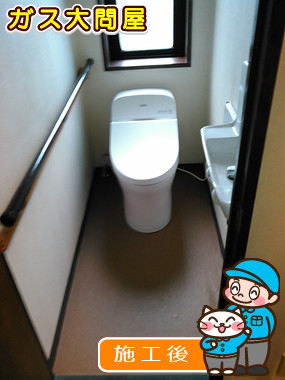 東京都大田区でのCES9413Mへの交換工事（田園調布店施工）