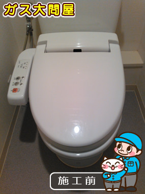 東京都板橋区でのCW-KB21への交換工事前の状態（板橋店）