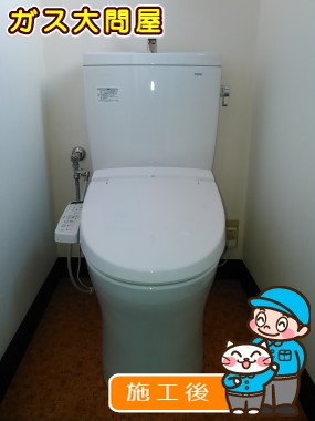東京都江戸川区でのCS230BM＋SH231BA＋CW-KB21への交換工事（江戸川店施工）