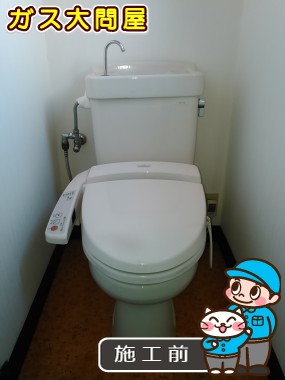 東京都江戸川区でのCS230BM＋SH231BA＋CW-KB21への交換工事前の状態（江戸川店）