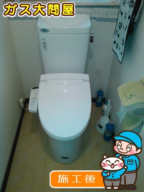 愛知県半田市でのGBC-Z10HU＋GDT-Z180HU＋CW-KB21への交換工事（名古屋南店施工）