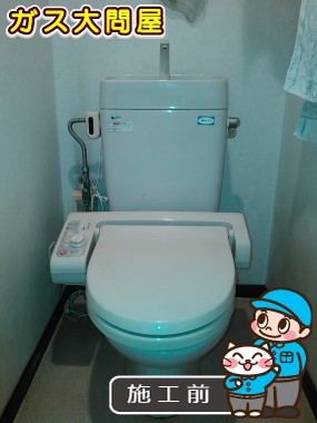 東京都葛飾区でのCS230B＋SH231BA＋TCF2211Eへの交換工事前の状態（浅草店）
