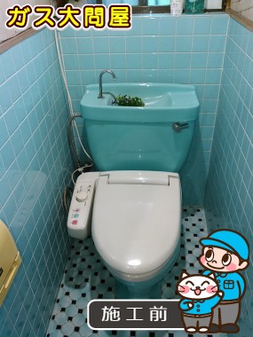 愛知県名古屋市南区でのGBC-Z10HU＋GDT-Z180HU＋CW-KB21への交換工事前の状態（名古屋南店）