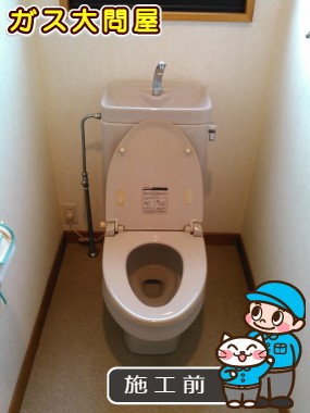 福岡県福岡市博多区でのCS230B＋SH231BA＋TCF6621への交換工事前の状態（福岡南店）