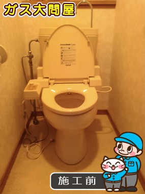 東京都板橋区でのCS230BM＋SH231BA＋TCF2211Eへの交換工事前の状態（板橋店）