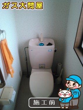 愛知県小牧市でのCS230B＋SH231BA＋TCF2211Eへの交換工事前の状態（春日井店）