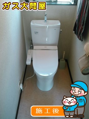 愛知県稲沢市でのCS230BM＋SH231BA＋TCF2211Eへの交換工事（一宮店施工）