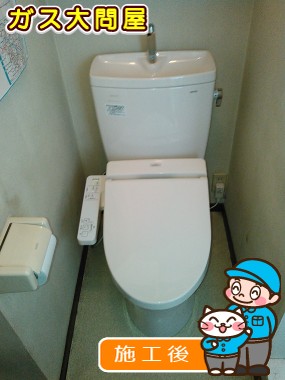 東京都大田区でのCS230BM＋SH231BA＋TCF2211Eへの交換工事（田園調布店施工）