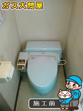 東京都大田区でのCS230BM＋SH231BA＋TCF2211Eへの交換工事前の状態（田園調布店）