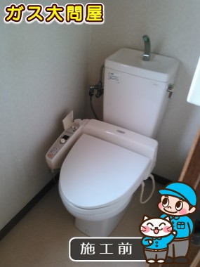 東京都豊島区でのCS230B＋SH231BA＋TCF2221Eへの交換工事前の状態（板橋店）