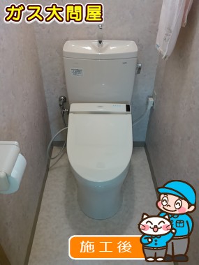 東京都江戸川区でのCS230BM＋SH231BA＋TCF6521への交換工事（江戸川店施工）