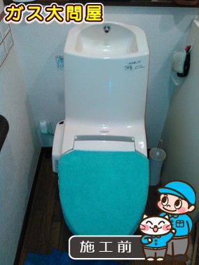 東京都大田区でのCS230B＋SH231BA＋TCF6621への交換工事前の状態（田園調布店）