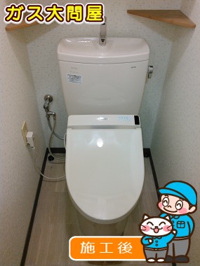 東京都大田区でのCS230BM＋SH231BA＋TCF6521への交換工事（田園調布店施工）