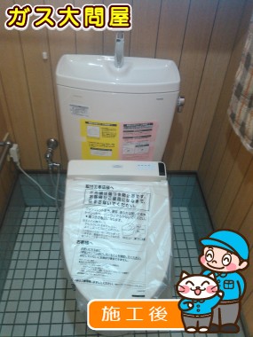 愛知県一宮市でのCS230BM＋SH231BA＋TCF6521への交換工事（一宮店施工）