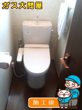 愛知県一宮市でのCS230BM＋SH231BA＋TCF6621への交換工事（一宮店施工）