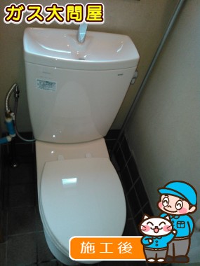 東京都大田区でのCS230BM＋SH231BA＋TC301への交換工事（田園調布店施工）