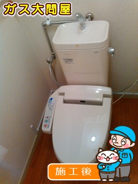 福岡県福岡市早良区でのCS215BPR＋SH215BASへの交換工事（早良店施工）