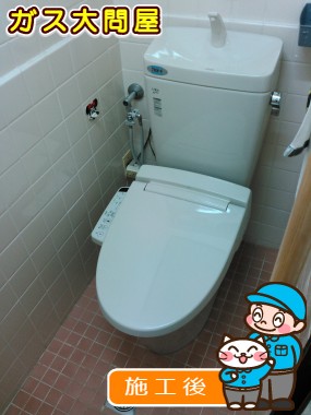 愛知県常滑市でのGBC-Z10SU＋GDT-Z180U＋CW-KB21への交換工事（名古屋南店施工）