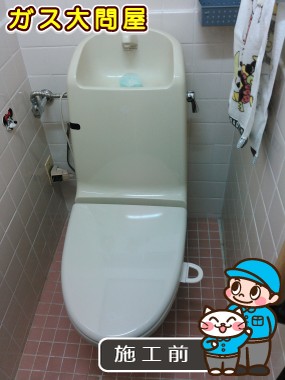 愛知県常滑市でのGBC-Z10SU＋GDT-Z180U＋CW-KB21への交換工事前の状態（名古屋南店）