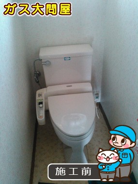 愛知県刈谷市でのCS230BM＋SH230BA＋TCF2211Eへの交換工事前の状態（刈谷店）