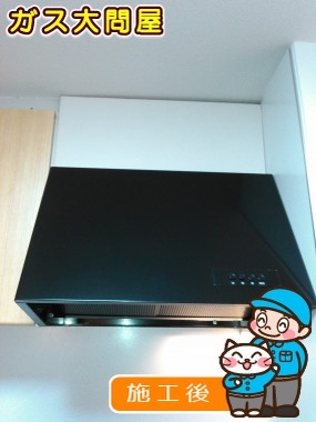 神奈川県川崎市中原区でのWAS-60AKへの交換工事（川崎店施工）