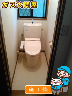 東京都町田市でのCS230BM＋SH231BA＋TCF2211Eへの交換工事（府中店施工）