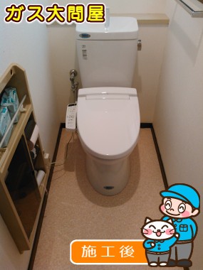 愛知県名古屋市西区でのGBC-Z10HU＋GDT-Z180HU＋CW-KB21への交換工事（中村店施工）