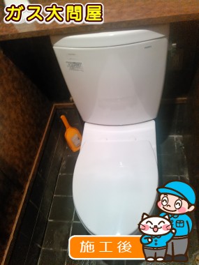 東京都豊島区でのCS230BM＋SH230BA＋TC301への交換工事（板橋店施工）