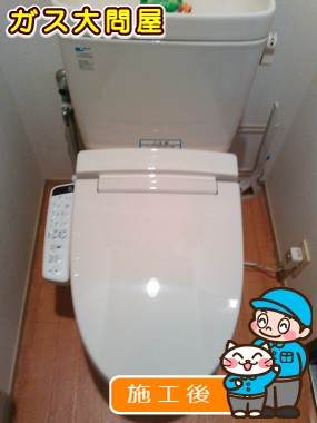 大阪府池田市でのCW-KB22への交換工事（北摂店施工）