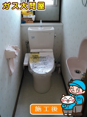 愛知県みよし市でのCS230BM＋SH231BA＋TCF2211Eへの交換工事（徳重店施工）